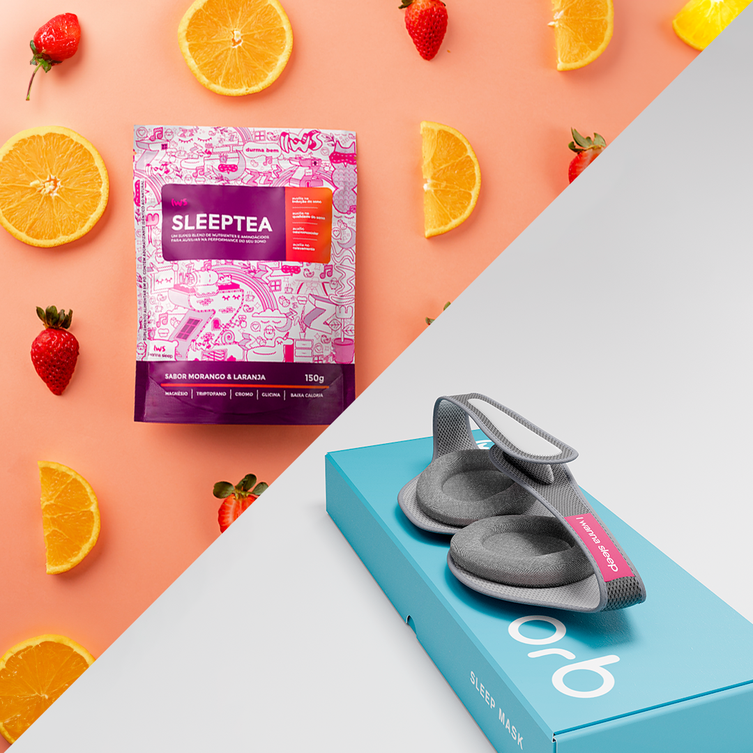 Kit Orb SleepMask + Sleeptea®