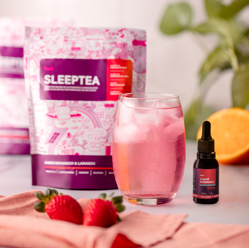 Kit Sleeptea® + Melatonina Líquida