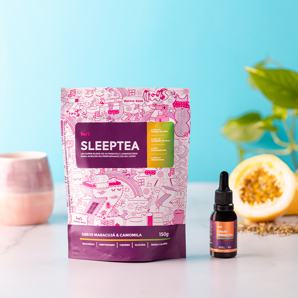 Kit Sleeptea® + Melatonina Líquida