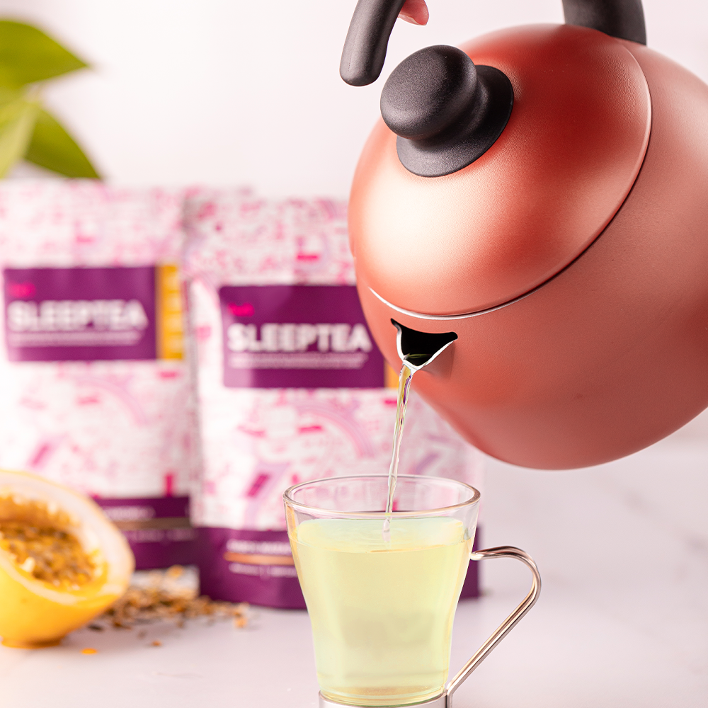 Kit Sleeptea® + Melatonina Líquida