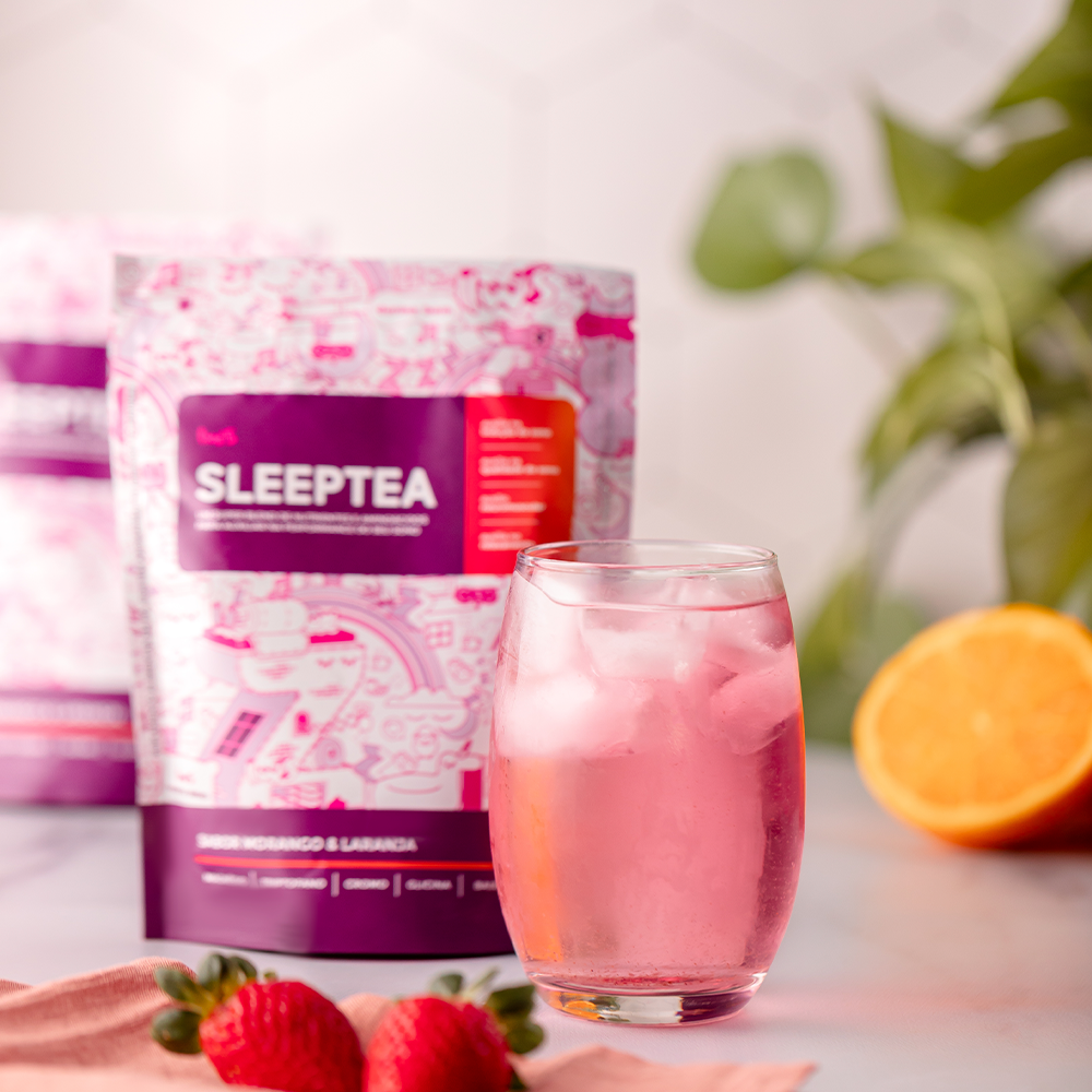 Sleeptea® - Morango e Laranja