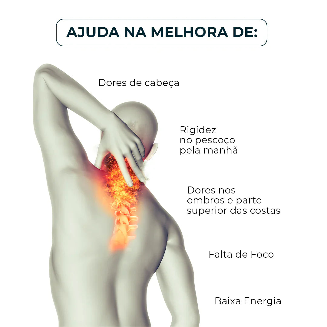 Travesseiro Cervical Coluna Relax®