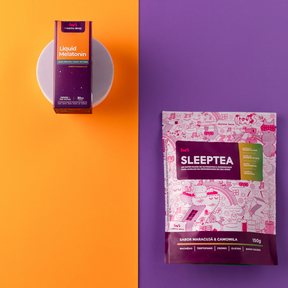 Kit Sleeptea® + Melatonina Líquida