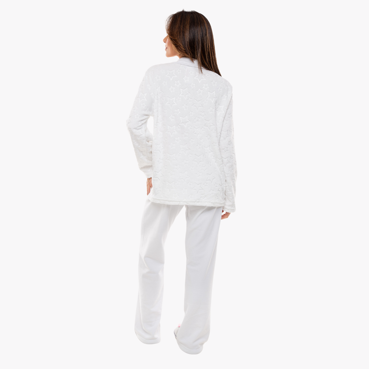 Pijama Feminino Longo Fleece