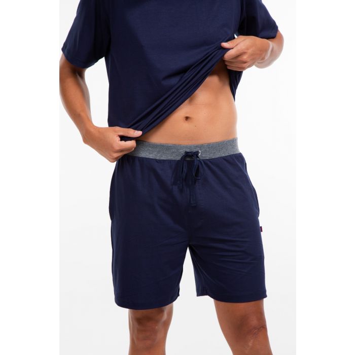 Pijama Short Masculino Curto