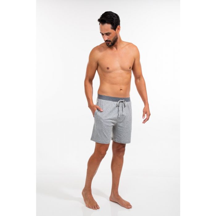 Pijama Short Masculino Curto