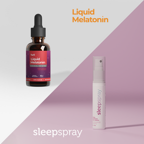 Kit Melatonina Líquida IWS + Sleepspray