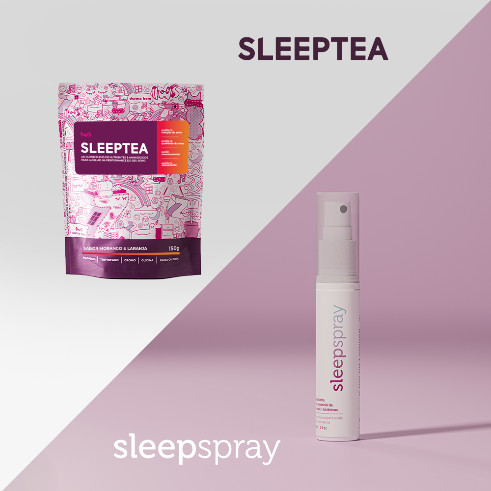 KIT Sleeptea® + Sleepspray