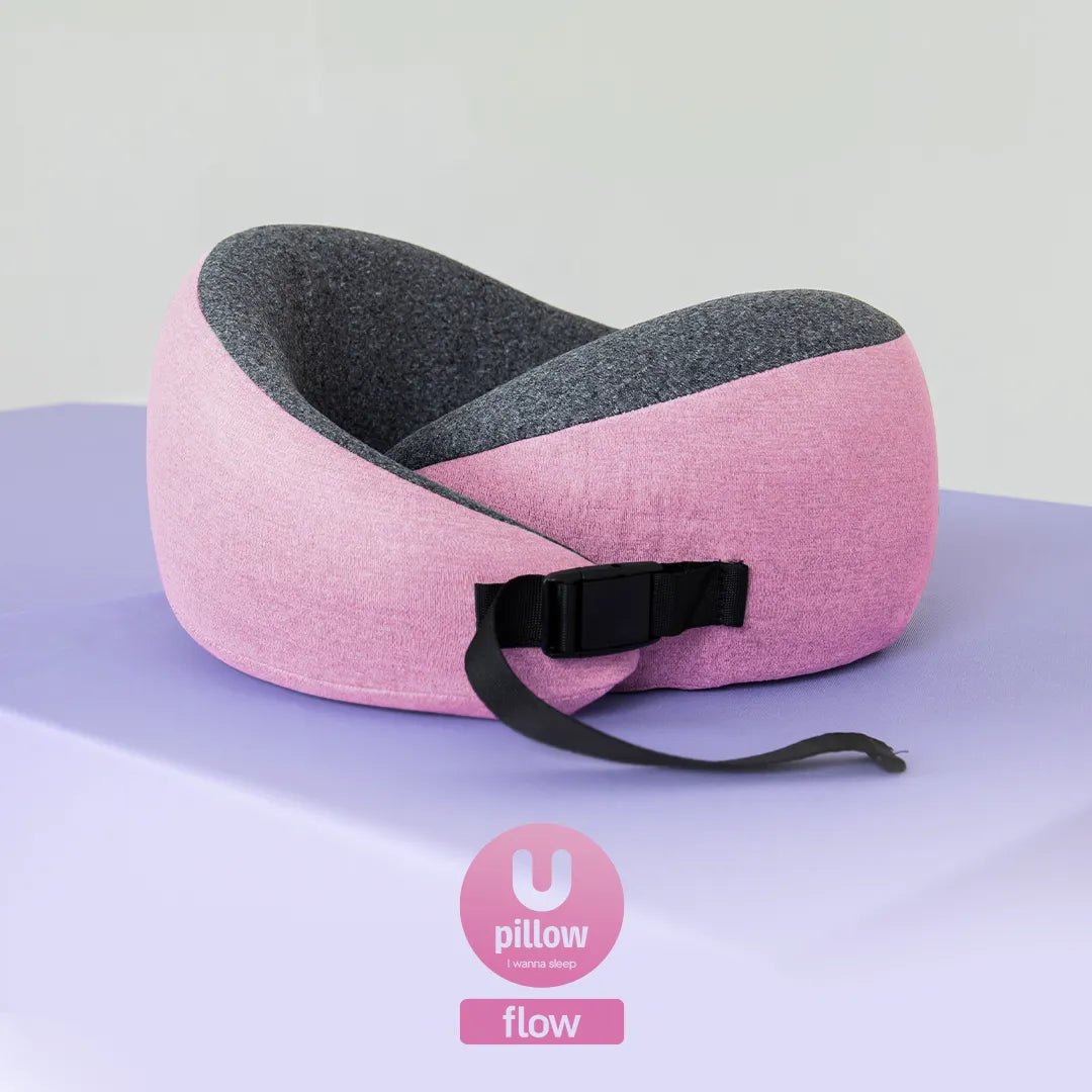 Travel Pillow U -  Flow